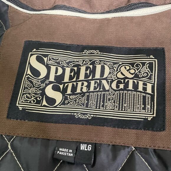 SPEED AND STRENGTH Tough Love Women's Textile Motorcycle Jacket Large 878882 - Picture 11 of 15